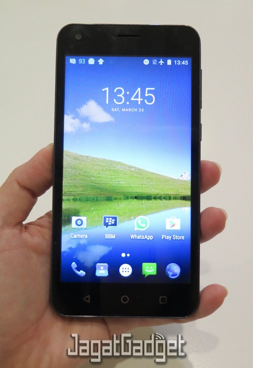 Review Smartphone Android SPC L50 Volt Jagat Gadget