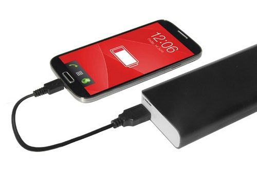Smartphone with Power Bank