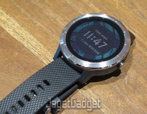 vivoactive 3 foot pod
