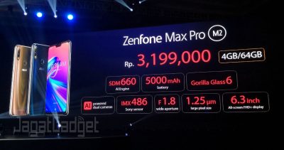 ASUS Resmi Luncurkan Dua Smartphone Gaming di Indonesia, Zenfone Max