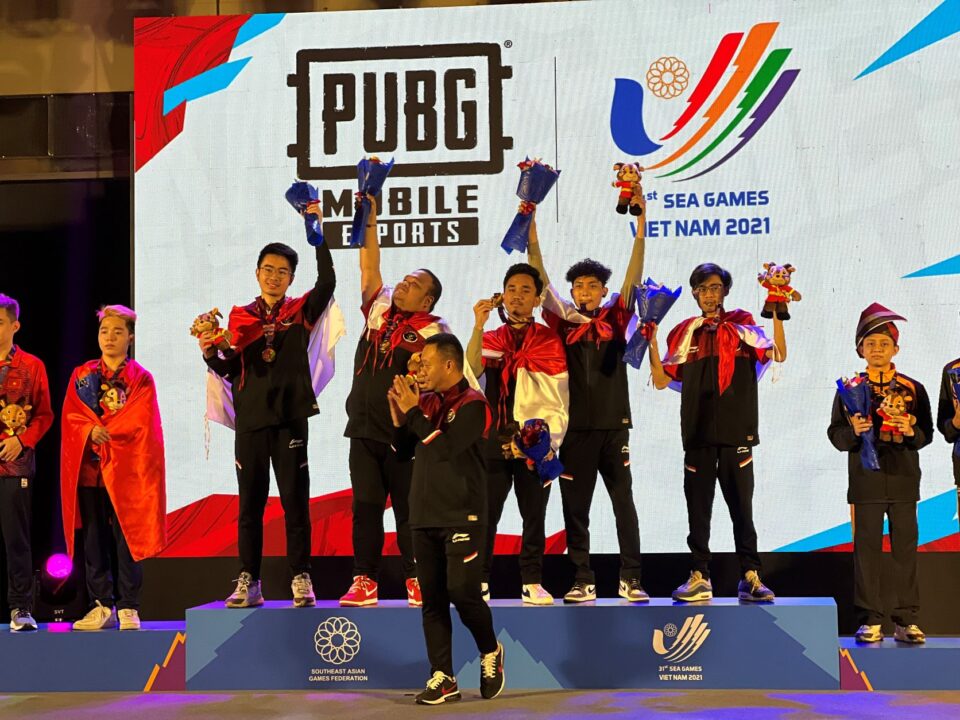 Timnas Esports Indonesia Sabet Emas Di Sea Games Lewat Game Pubg Mobile