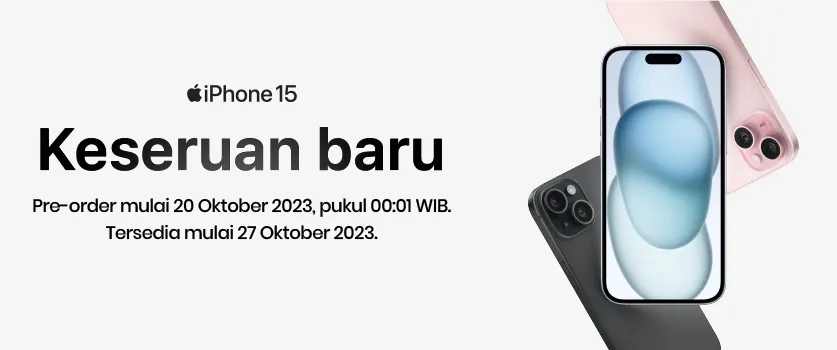 Iphone Series Segera Hadir Di Indonesia Pre Order Dibuka Oktober