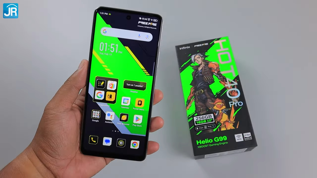 Review Infinix Hot Pro Hot Series Naik Kelas Jadi Hp Gaming