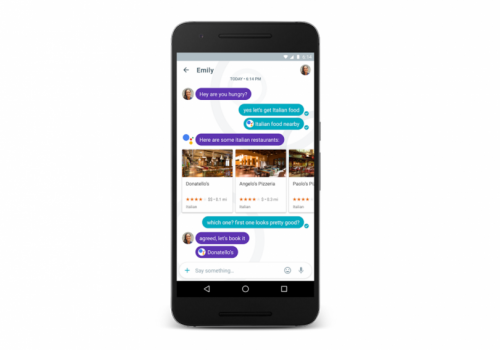 google allo messaging app