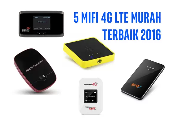 Best 4G LTE MiFi 2016 v2