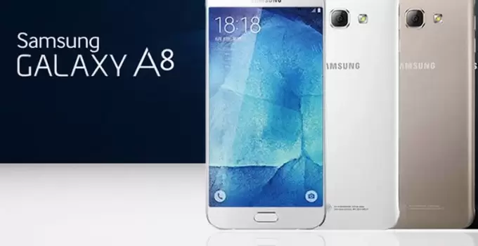 Samsung Galaxy A8 Samsung’s New Released Slim Phone