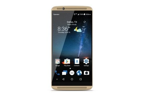 10 Smartphone Terkencang di Pertengahan 2016 - Versi Antutu 3 ZTE Axon 7