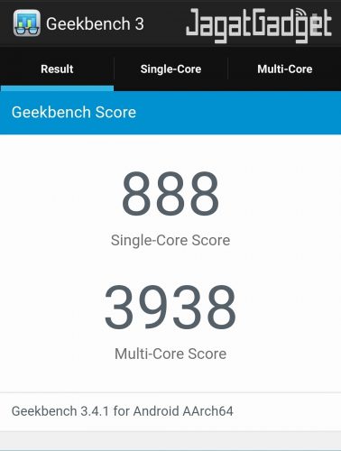 Huawei - P9 Lite - Geekbench 3