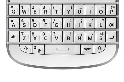 BlackBerry Keyboard QWERTY