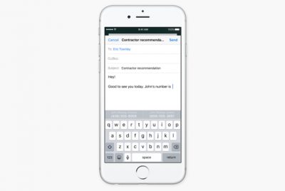 ios-10-quicktype-intelligent-suggestions