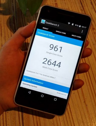 Sneak Preview LUNA, Smartphone Foxconn yang akan hadir di Indonesia 4 luna-geekbench