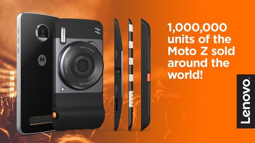 Lenovo Sudah Jual 1 Juta+ Moto Z 1 1M Moto Z