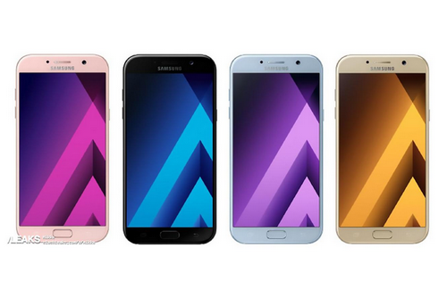 Samsung Galaxy A5 2017 Feat