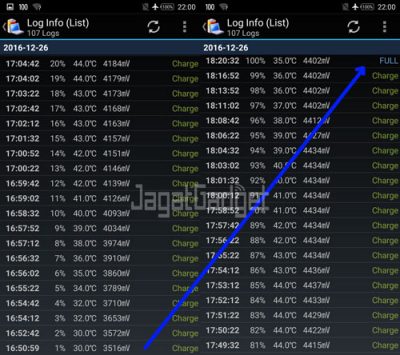 Review Infinix Zero 4: Lebih Seimbang! 15 Baterai-Charging