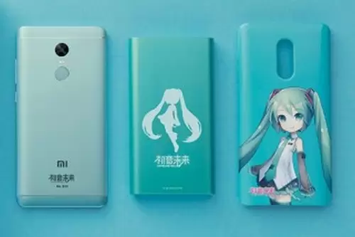 Redmi Note 4X Hatsune Miku 01B