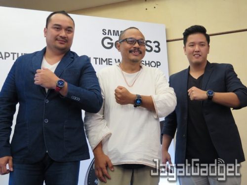 Ramaikan Pasar Smartwatch, Samsung Resmikan Gear S3 di Indonesia 1 samsung gear s3 (1)