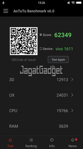 Review Smartphone Android: Vivo V5 Plus 1 vivo antutu