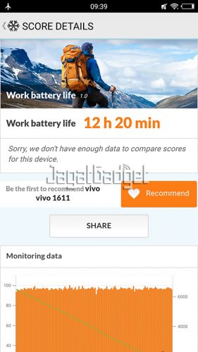 vivo battery life