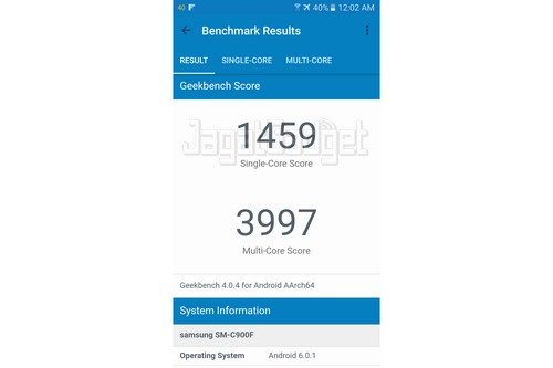 Geekbench 4