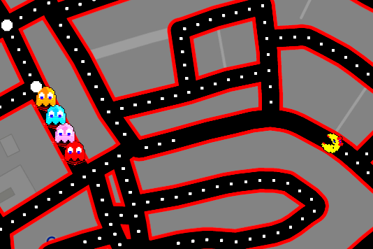 PacMan Maps