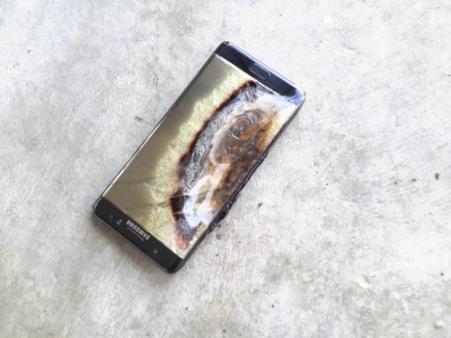 note 7 explode