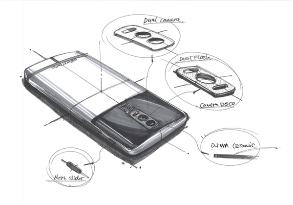Sketsa OnePlus 5 Bocor di Internet 1 OnePlus-5-Design-Sketches-2-640x480