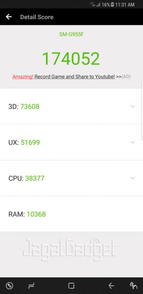 Review Samsung Galaxy S8 +: Pengalaman Baru dengan Infinity Display 1 AnTuTu Galaxy-S8+