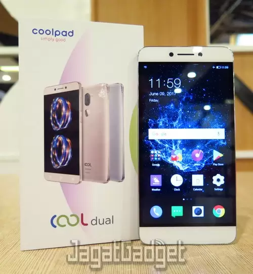 spek hp coolpad r116