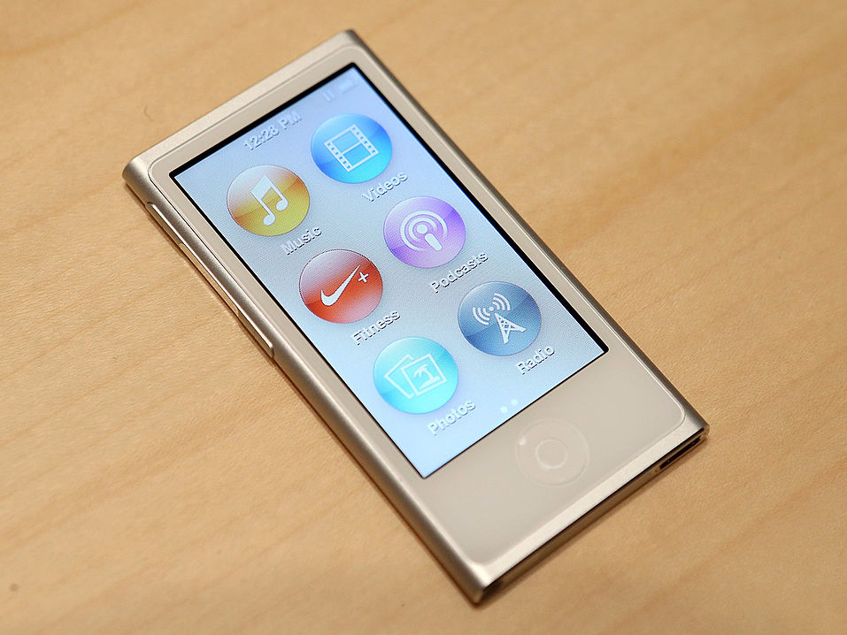 iPod Shuffle Nano