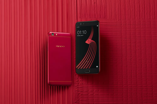 OPPO F3 Red 28762
