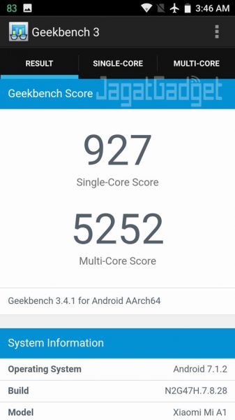 geekbench 3
