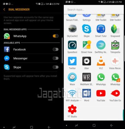 Review Galaxy Note 8: Lengkap dan Terbaik! 11 Dual-Apps