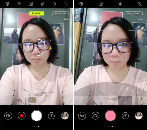 selfie camera