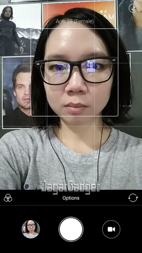 Review Smartphone Android: Xiaomi Redmi Note 5A 16 beauty profile UI