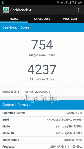 geekbench 3.4