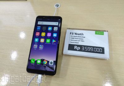 Oppo f5 youth