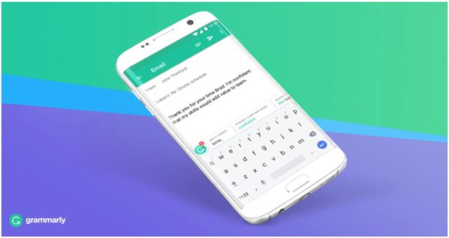 grammarly android