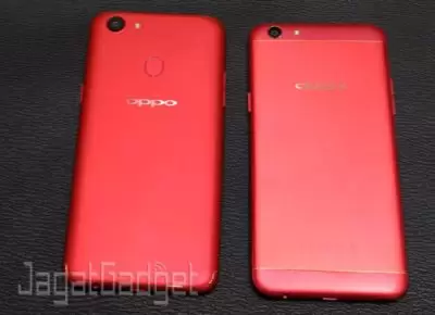 oppo f5 red