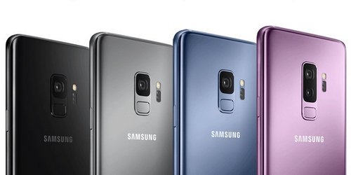 Samsung Galaxy S9 Colors