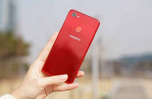 OPPO F7 red