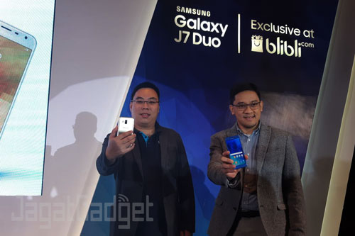 Galaxy J7 Duo Blibli