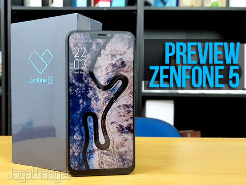 Preview ZenFone 5 Feat