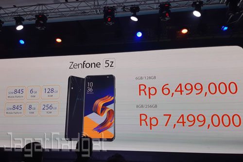 Zenfone 5Z