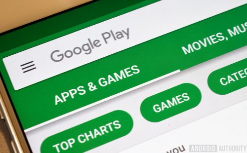 Google Play Store Search 840x520