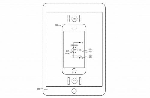 apple patent wireless
