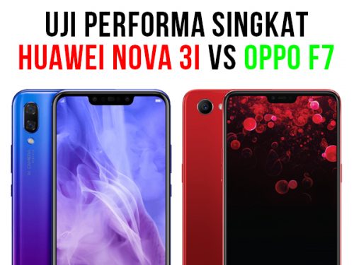 Huawei Nova 3i vs Oppo F7