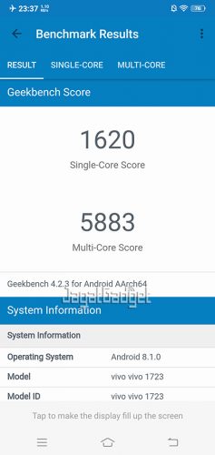geekbench 4