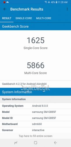 geekbench 4