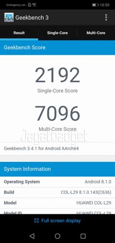 Geekbench 3 1