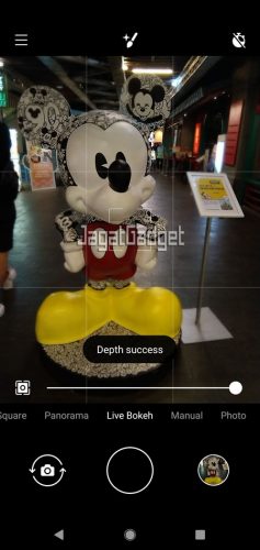 camera ui